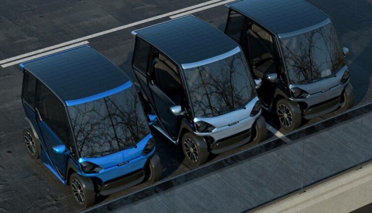 Squad Mobility To Unveil Its Solar Buggy at CES 2024