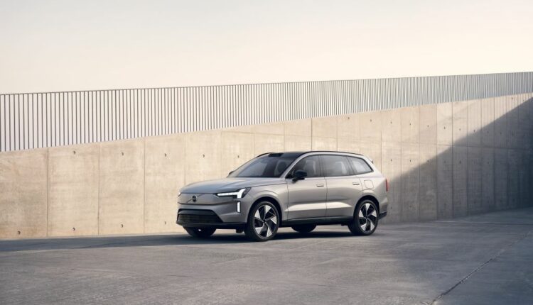 Volvo Cars To Offer Its Highest Level Of Standard Safety Features Ever In New Volvo EX90, Starting Under $80,000