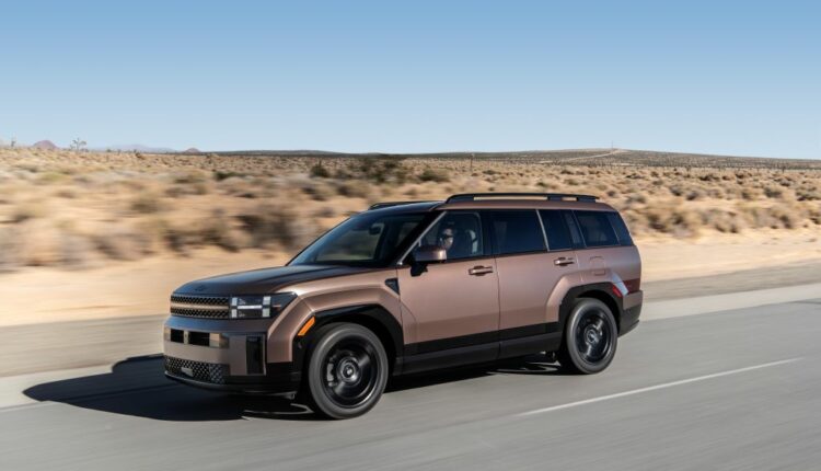 Hyundai Releases All-New 2024 Santa Fe Pricing