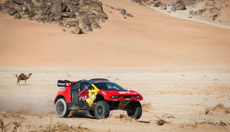 Loeb Wins Final Stage To Secure Dakar Podium For BRX