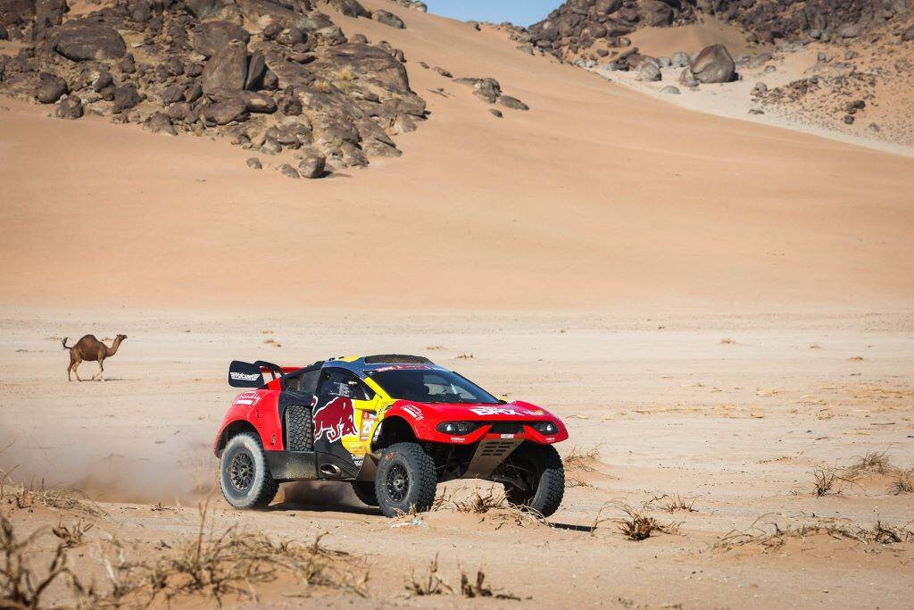 Loeb Wins Final Stage To Secure Dakar Podium For BRX
