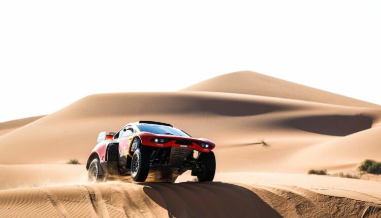Loeb Wins Tactical Battle to Boost BRX in Dakar Rally