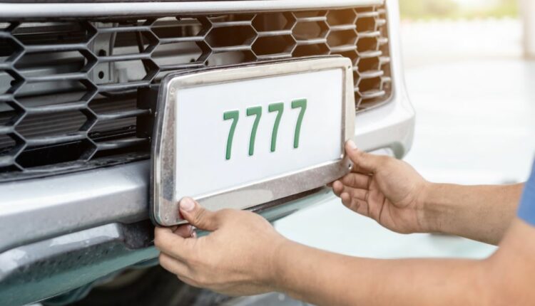 Drivers Fined for Dodgy Number Plates