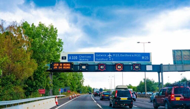 Drivers Risk £5000 Fine for Motorway Mistakes