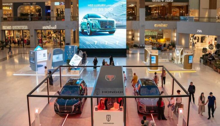 HONGQI HS3 Debuts in the UAE