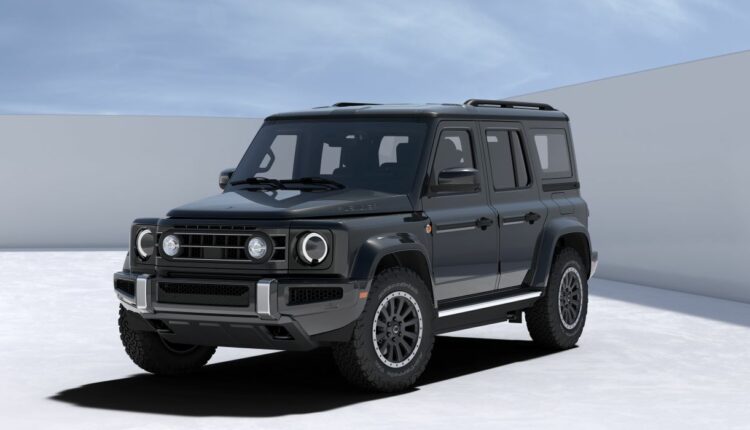 Ineos Automotive Introduces the Ineos Fusilier -One Vehicle, Two Powertrains