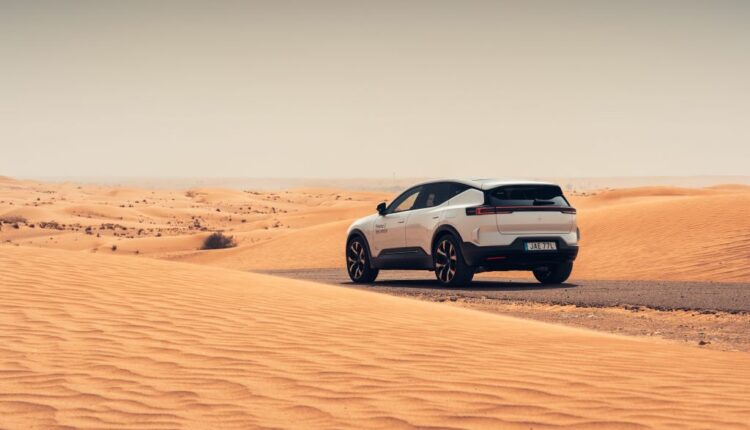 Polestar 3 Debuts in the UAE