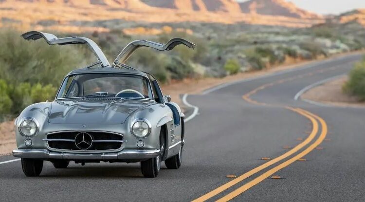 300 SL Alloy Gullwings To Be Sold Through Sealed Bid With RM Sotheby’s And Mercedes-Benz Classic Center