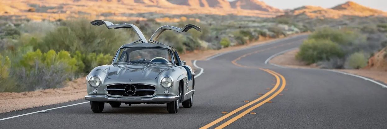 300 SL Alloy Gullwings To Be Sold Through Sealed Bid With RM Sotheby’s And Mercedes-Benz Classic Center