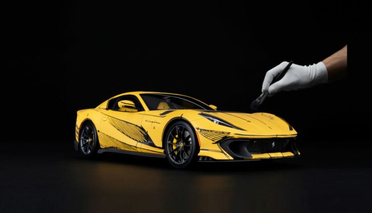 Amalgam Collection Reveals the Limited Edition Of The $5.1m Ferrari 812 Competizione