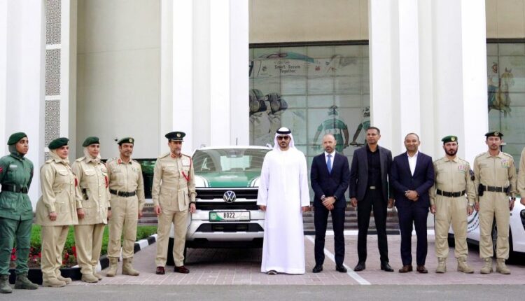 Dubai Police Pick up All-New Volkswagen Amarok to Boost Utility and Performance of Fleet