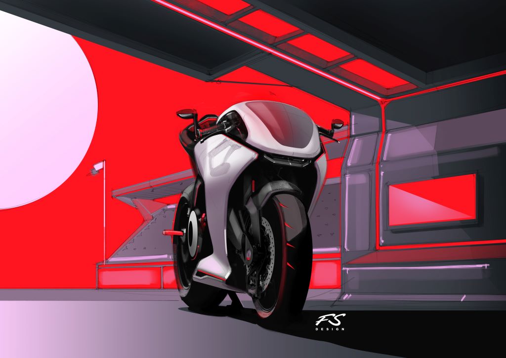 FSD 59: A Revolutionary Motorbike Concept by Frank Stephenson Design Revealed
