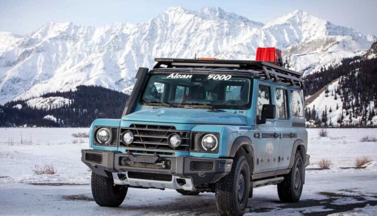 INEOS Grenadier Wins Truck/SUV Category at 2024 Alcan 5000 Rally in Western Canada and United States