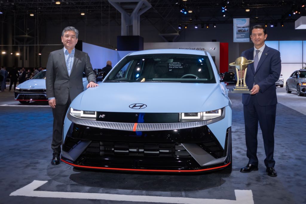 IONIQ 5 N Named 2024 World Performance Car