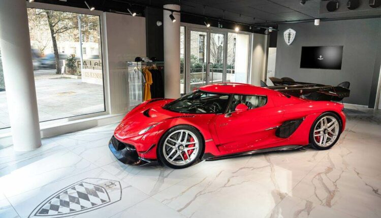 Koenigsegg Automotive’s Dedicated UK Dealership Opens in Central London