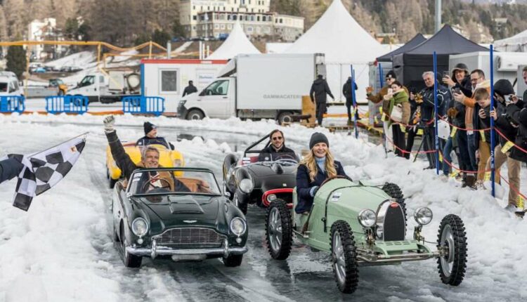 The Little Car Company Showcased Five Scaled, Electrified Icons at the International Concours of Elegance St. Moritz