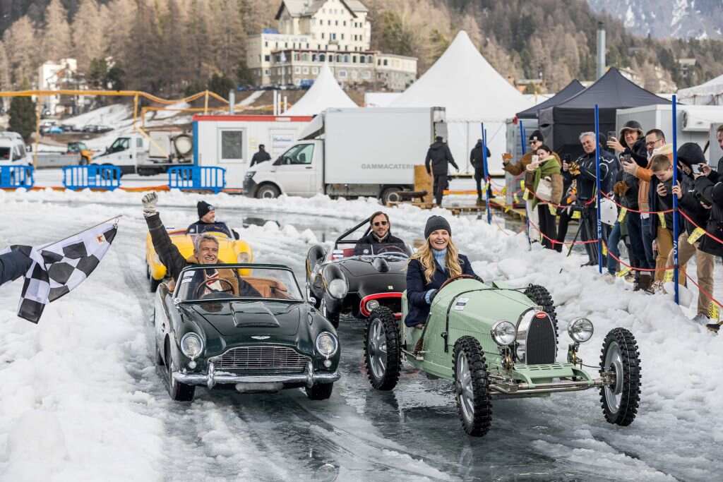 The Little Car Company Showcased Five Scaled, Electrified Icons at the International Concours of Elegance St. Moritz