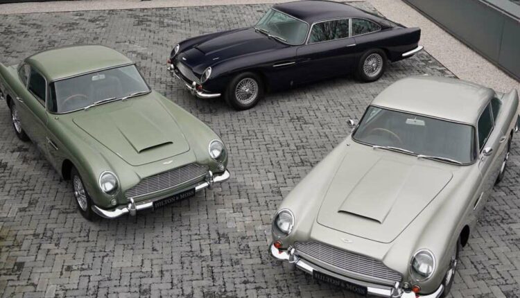 Hilton & Moss Offers a Remarkable Four Examples of the Iconic Aston Martin DB5