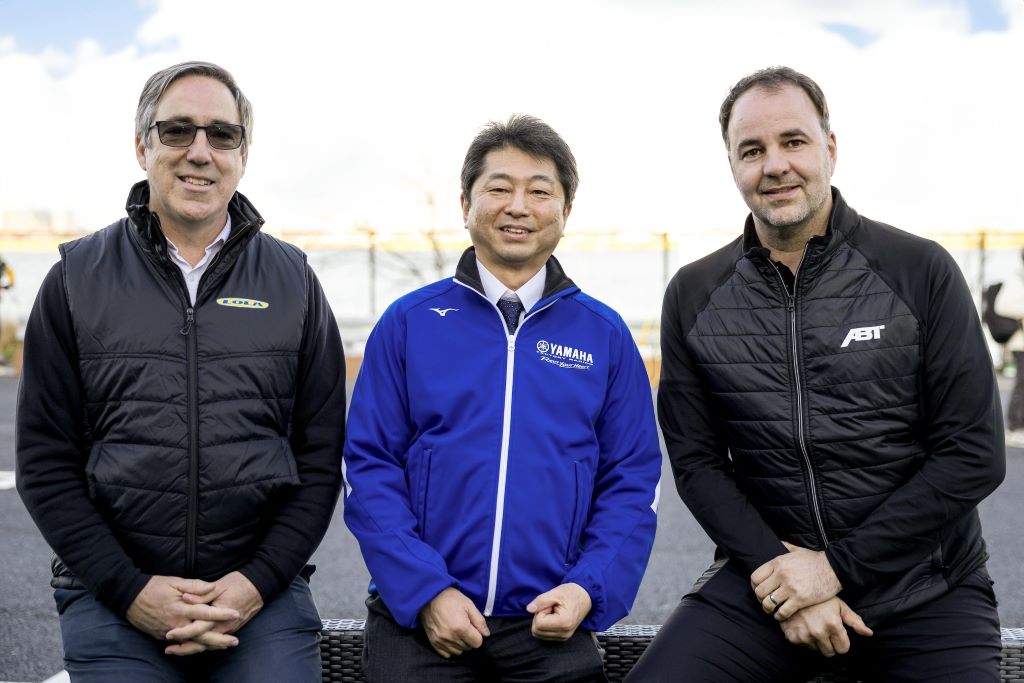 Lola and Yamaha Join Forces With ABT for Formula E Entry