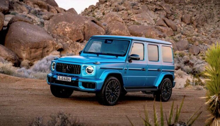 The All-New Mercedes-Benz G-Class: What We Know So Far