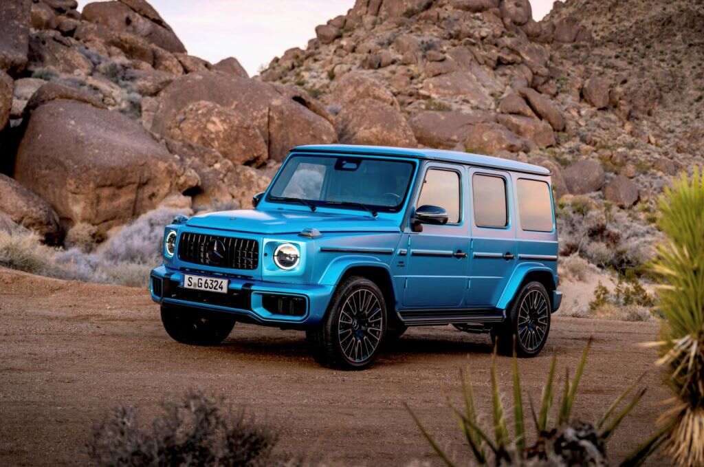 The All-New Mercedes-Benz G-Class: What We Know So Far
