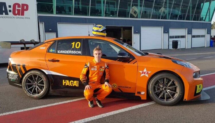 Viktor Andersson Returns to TCR Europe with High Ambitions for 2024 Season