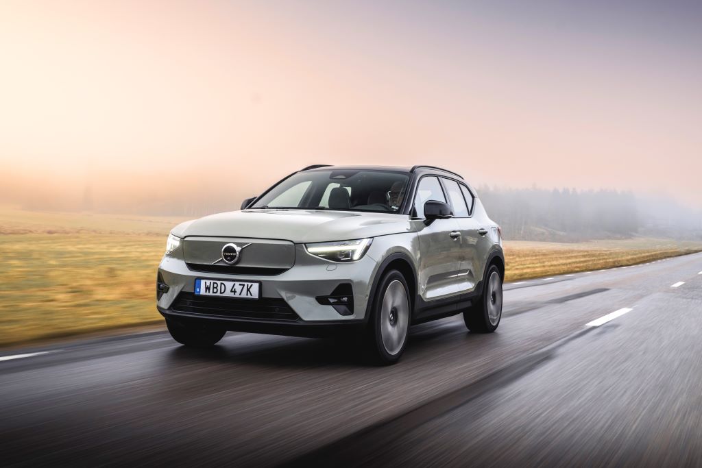 Volvo XC40 Recharge and S60 Recharge Win Awards in U.S. News & World Report’s 2024 Best Hybrid and Electric Cars