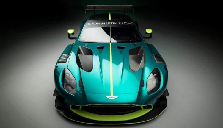 New Aston Martin Vantage GT3 Begins Quest to Tame Three Iconic 24 Hour Races