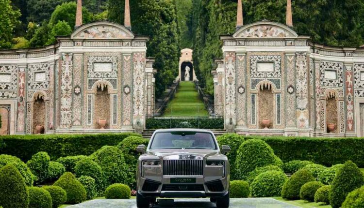 Rolls-Royce Motor Cars Celebrates 120 Years of the Marque at Concorso D’Eleganza Villa D’Este