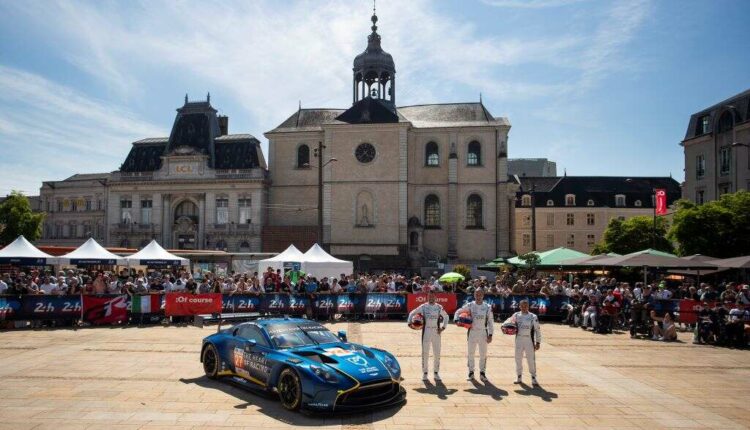 Aston Martin Aims for 20th Class Victory at the 24 Hours of Le Mans as New Vantage GT3 Makes Debut