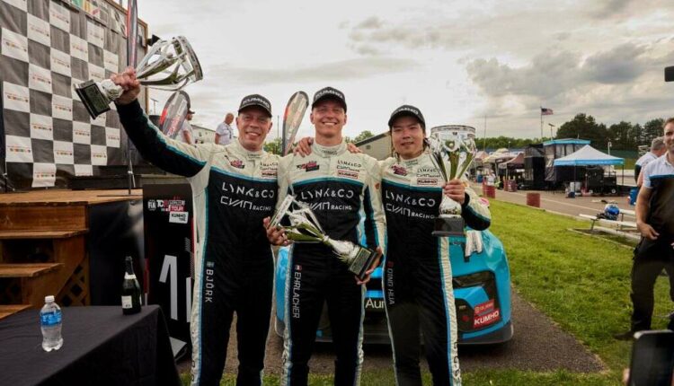 Lynk & Co Cyan Racing Nets Double FIA TCR World Tour Win in Frantic Mid-Ohio Races
