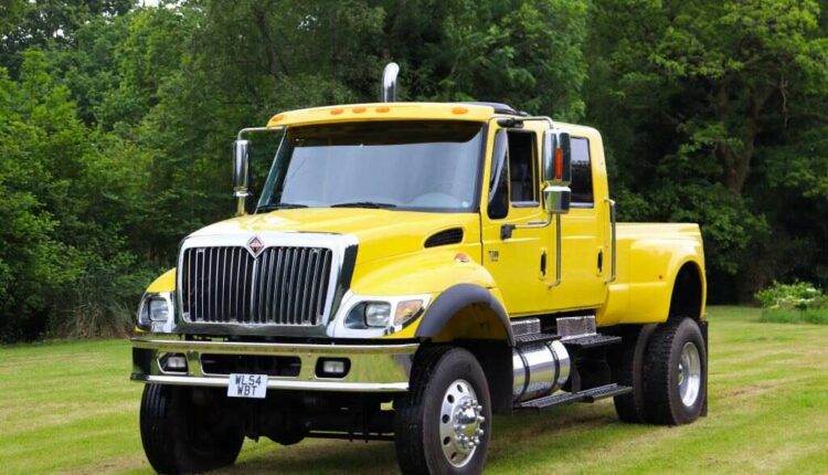 World’s Biggest Production Pick-up Truck Roars to Auction