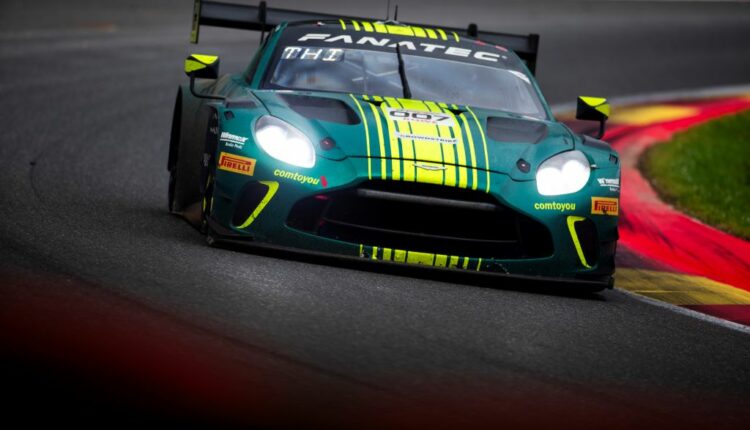 New Aston Martin Vantage GT3 Records Maiden 24-Hour Victory in Belgium