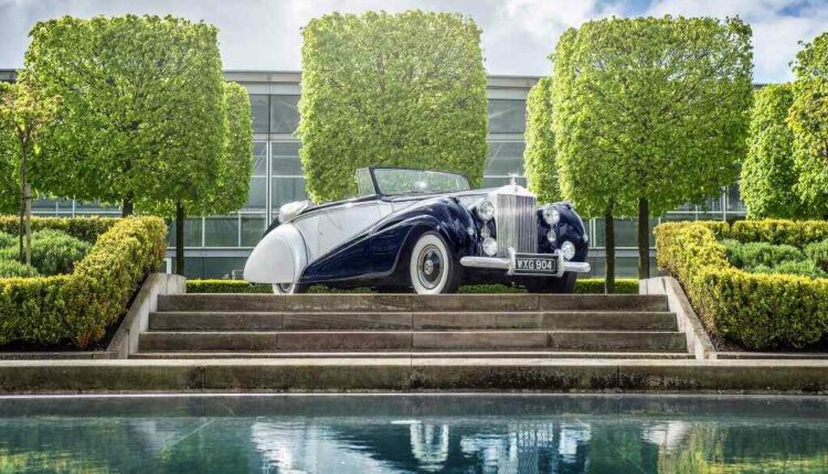 A Brief History of the Rolls-Royce Silver Dawn, Launched in 1949