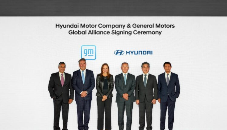 Hyundai Motor and GM to Investigate Joint Product Development, Manufacturing and Future Clean Energy Technologies