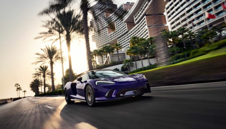 New McLaren GTS Launched in the Middle East