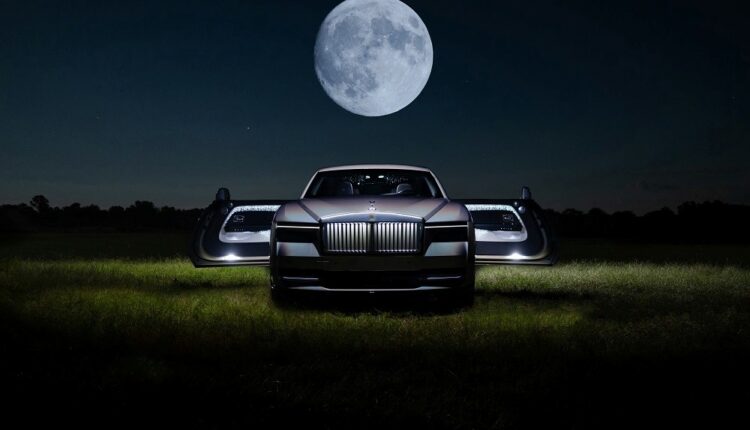Rolls-Royce Announces the One-Of-One Spectre Lunaflair
