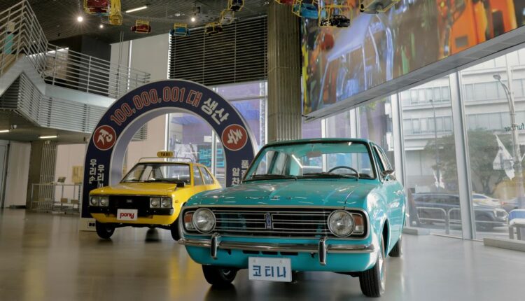 Hyundai Motor Celebrates Production Milestone of 100 Million Vehicles with 'One step further' Exhibition