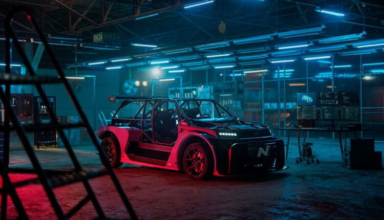 Hyundai N Rolls Out Audacious RN24 at N Day 2024 Paving the Way for Future High-Performance EVs