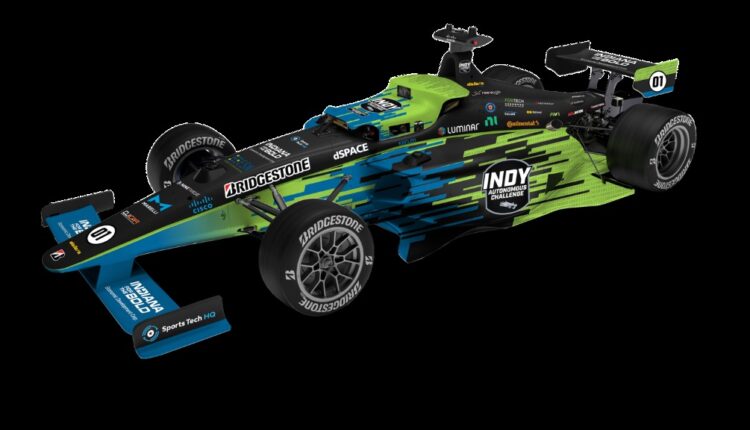 Indy Autonomous Challenge Awarded DARPA Contract to Improve AI Training for Autonomous Systems