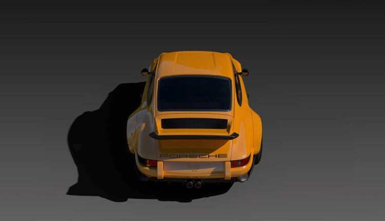 Introducing the Theon R: The Ultimate Air-Cooled Analogue Driving Experience