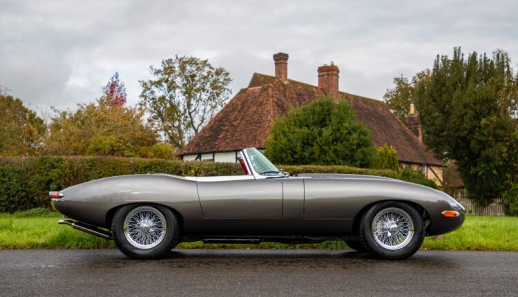 Jaw-Dropping Jaguar: E-Type UK Creates Bespoke Speedster