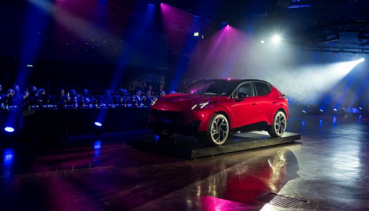 Lynk & Co Unveils Its First EV for the European Market, the Lynk & Co 02