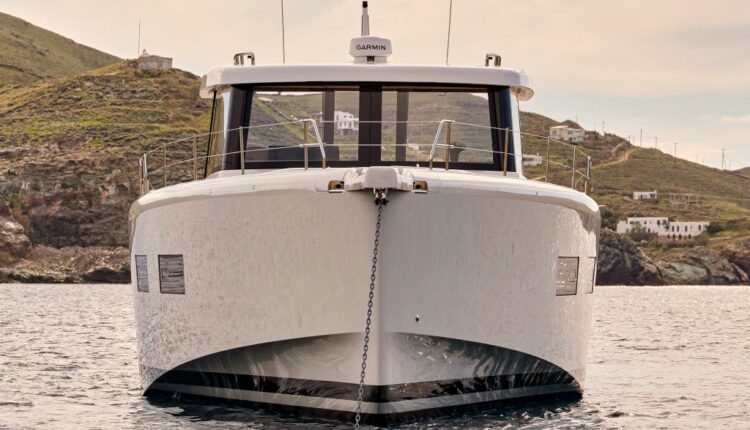 Omikron Yachts Welcomes the OT-60 Home to the Olympic Yacht Show