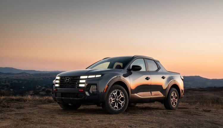 2025 Hyundai Santa Cruz XRT Named Compact Truck of Texas at Texas Auto Writers Association