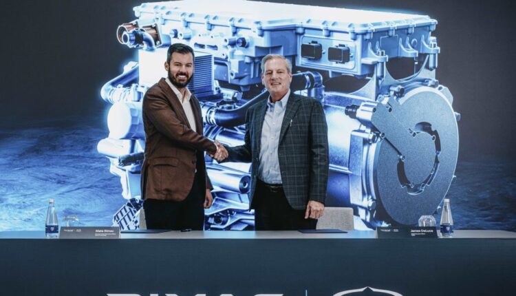 Ceer Partners With Rimac Technology for Fully Integrated Electric Drive Systems