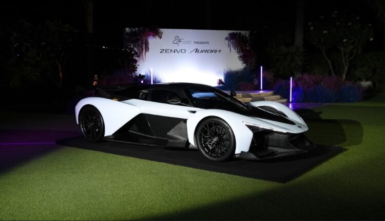 Elite Group Holding Unveils the Zenvo Aurora’s Bold New Look With Global Debut in the UAE