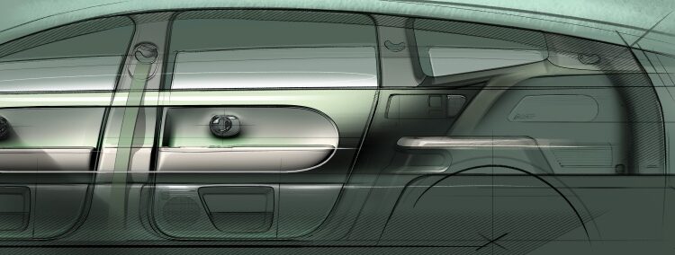 Hyundai Motor Releases a Teaser Image of the Upcoming IONIQ 9’s Interior