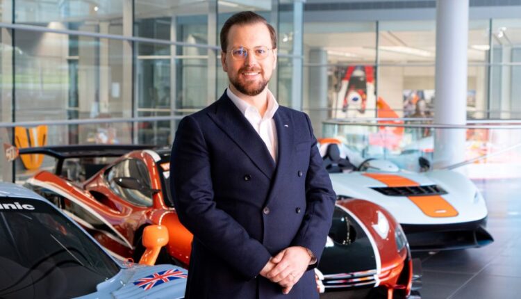 McLaren Automotive Appoints Matthew Boguradzki as EMEIA's New Regional Director