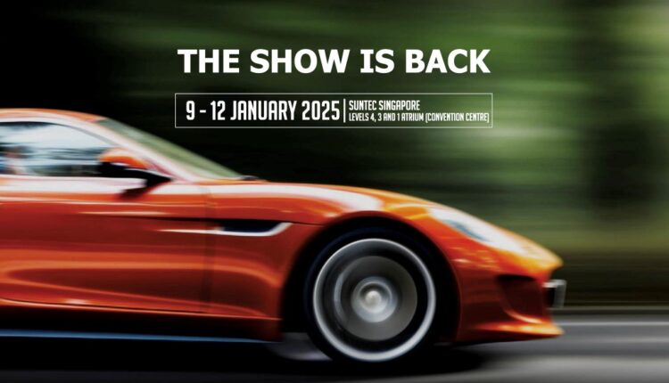 Countdown to the Year’s Largest Showcase of EV and Automotive Brands at the Singapore Motorshow 2025
